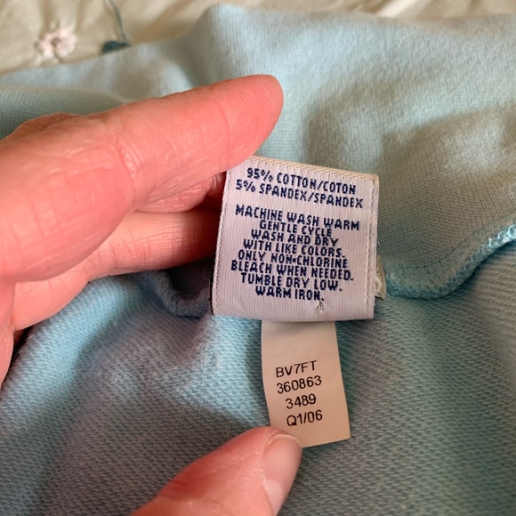 🌻 2 for $20 Vintage Old Navy lightweight zip-up sweatshirt - Picture 8 of 8